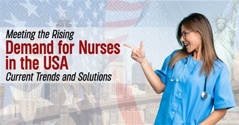 The Growing Demand for Nurses