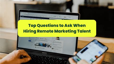 The Growing Demand for Remote Marketing Talent