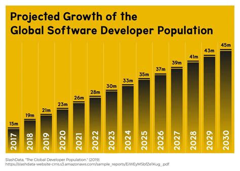 The Growing Need for Software Developers