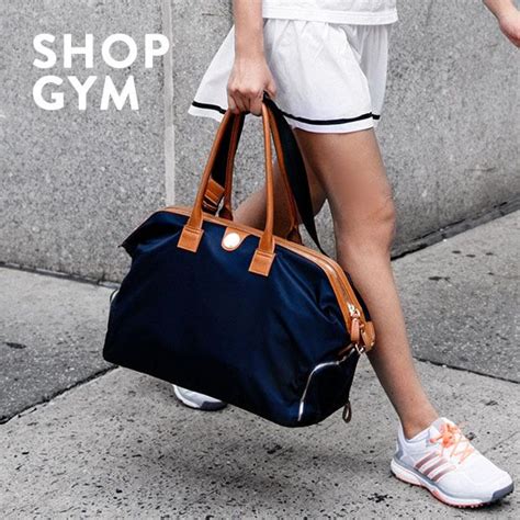 The Growing Popularity of Designer Gym Bags