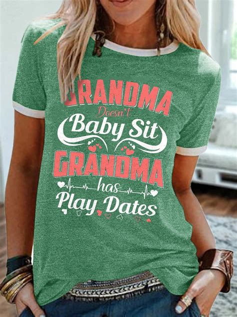 The Growing Popularity of Personalized Grandmother T-Shirts