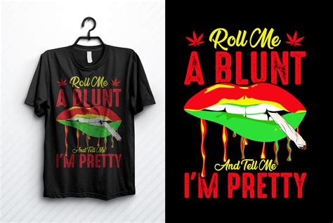 The Growing Popularity of Weed T-Shirts