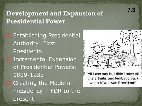 The Growing Power of the Presidency: A Historical Perspective
