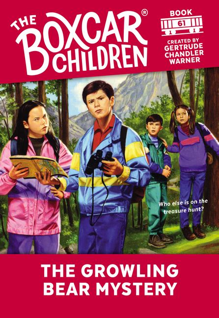 The Growling Bear Mystery The Boxcar Children Mysteries Book 61 PDF