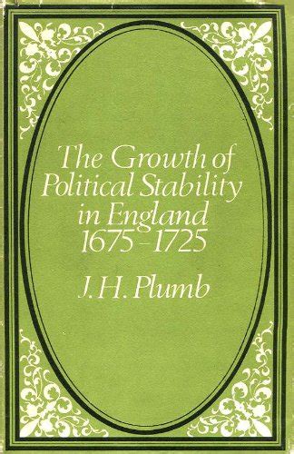 The Growth of Political Stability in England 1675-1725 Doc