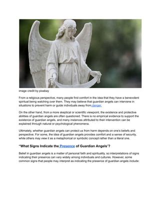 The Guardian Angel Phenomenon: A Global Perspective