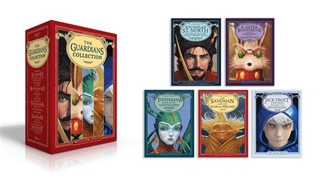 The Guardians 5 Book Series