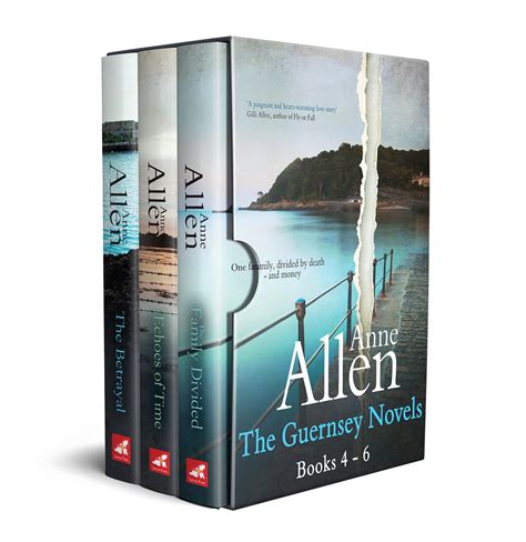 The Guernsey Novels 6 Book Series Reader