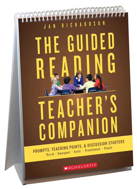 The Guided Reading Teacher s Companion Prompts Discussion Starters and Teaching Points Kindle Editon