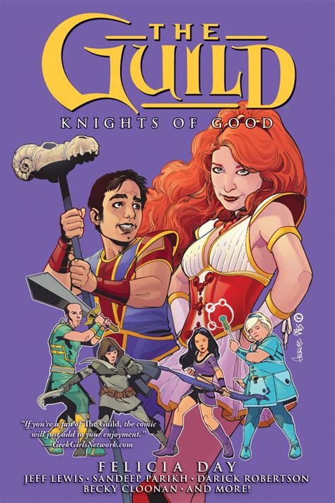 The Guild Volume 2 Reader