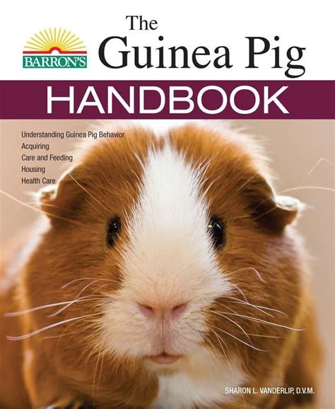 The Guinea Pig Handbook (Barron& Kindle Editon