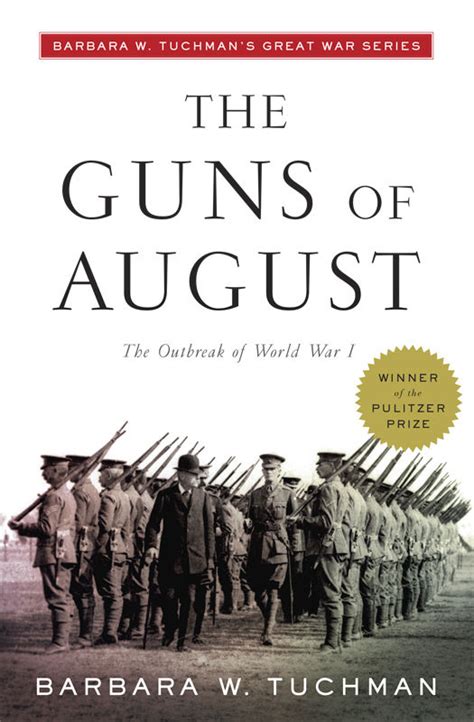 The Guns of August Reprint Edition Kindle Editon