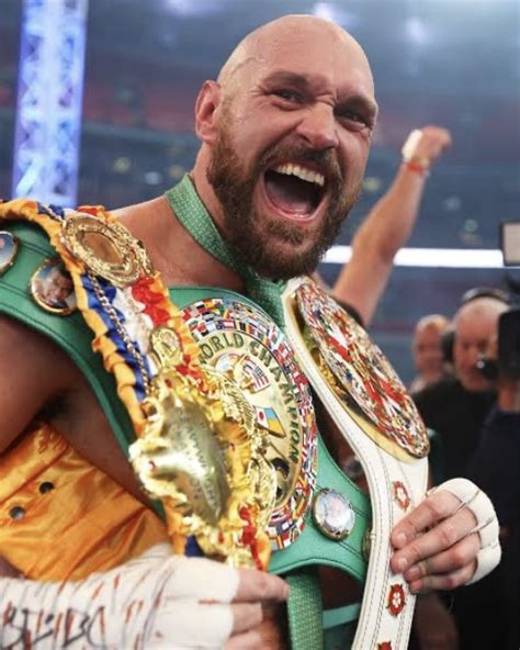 The Gypsy King's Reign: Exploring the Triumphs and Challenges of Tyson Fury