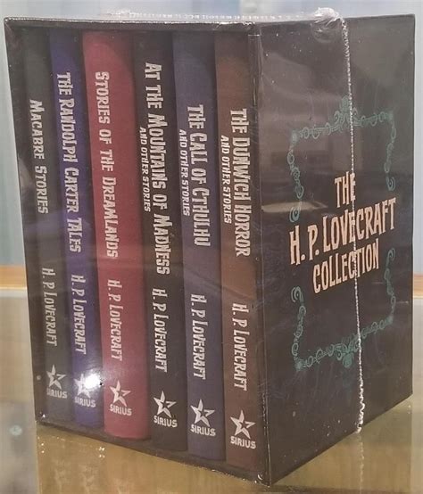 The H P Lovecraft Collection Slip-cased Edition Reader