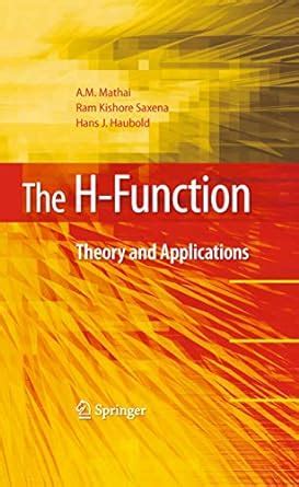 The H-Function Theory and Applications PDF