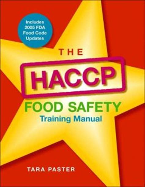 The HACCP Food Safety Training Manual Ebook Epub