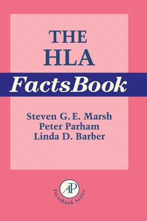 The HLA FactsBook Epub