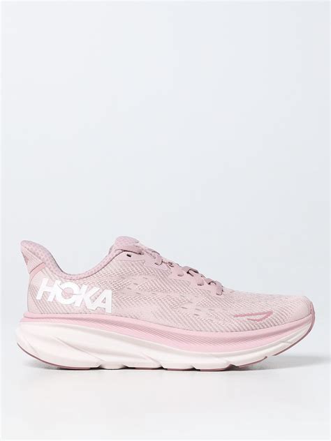 The HOKA Clifton Pink Revolution