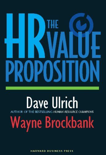 The HR Value Proposition Ebook Kindle Editon
