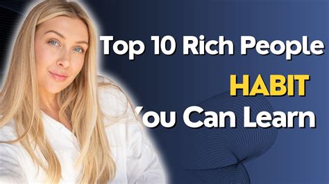 The Habit you need to become rich Learn from the Rich Kindle Editon