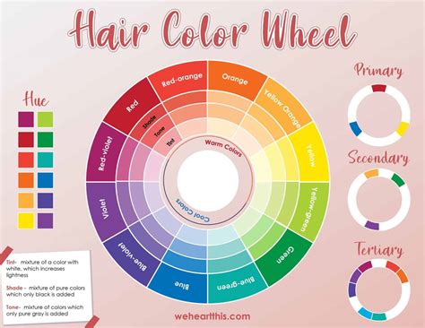 The Hair Color Wheel: A Comprehensive Guide to Harmonious Hues