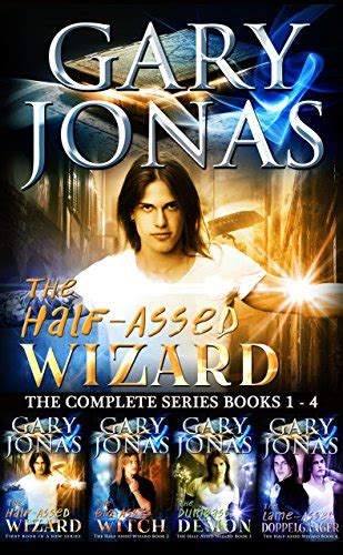 The Half-Assed Wizard 4 Book Series Kindle Editon