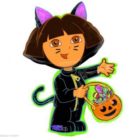 The Halloween Cat Dora the Explorer