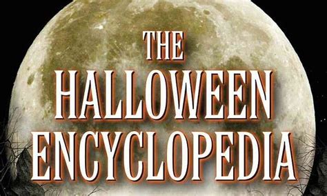 The Halloween Encyclopedia PDF