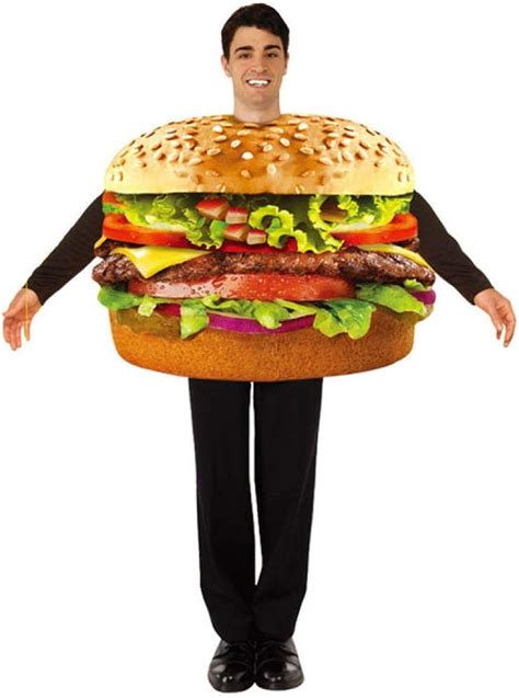 The Hamburger Costume: A Symbol of Fun, Food, and Fantasy