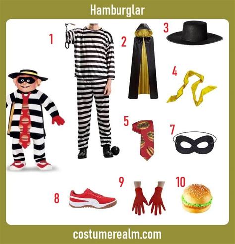 The Hamburglar Costume: A Culinary Symbol of Nostalgia and Corporate Intrigue