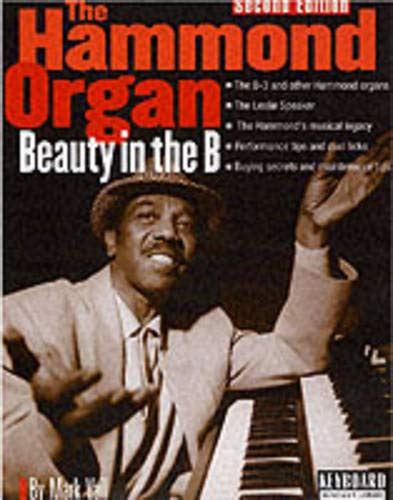 The Hammond Organ Beauty in the B Second Edition Keyboard Musician s Library Epub
