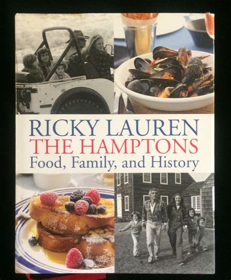 The Hamptons Food Family and History PDF