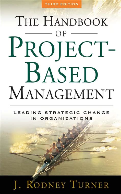 The Handbook Of Project-based Management Kindle Editon