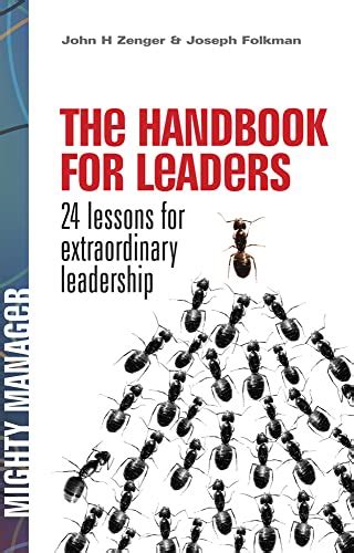 The Handbook for Leaders 24 Lessons for Extraordinary Leadership Epub