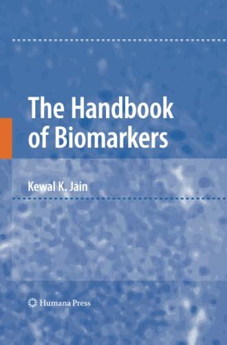 The Handbook of Biomarkers Reader