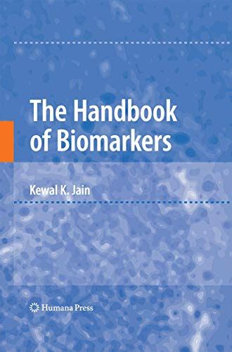 The Handbook of Biomarkers Reader