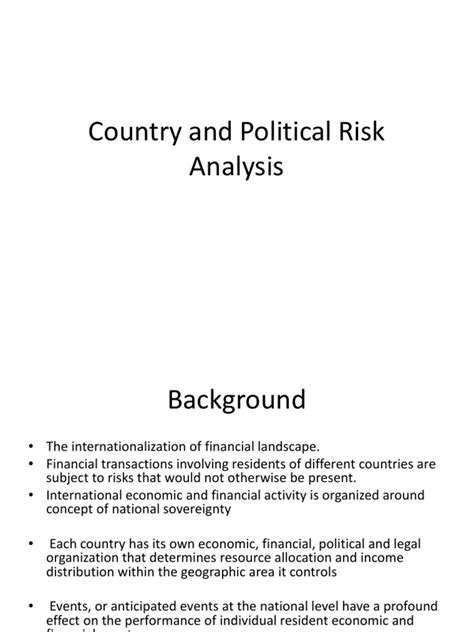 The Handbook of Country and Political Risk Analysis pdf Kindle Editon