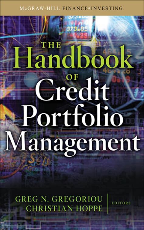 The Handbook of Credit Portfolio Management PDF