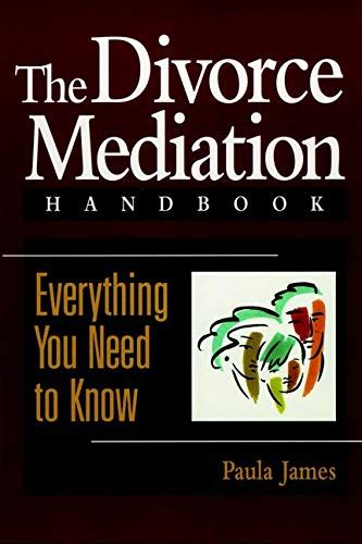 The Handbook of Divorce Mediation 1st Edition PDF