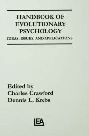 The Handbook of Evolutionary Psychology 1st Edition Epub