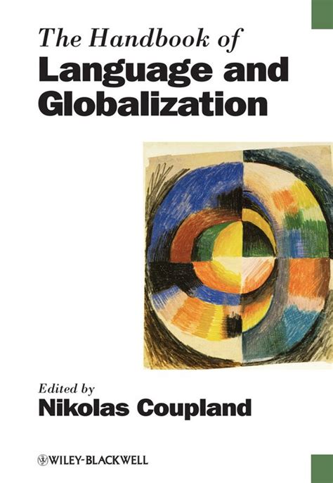 The Handbook of Language and Globalization Epub