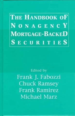 The Handbook of Nonagency Mortgage-Backed Securities 2nd Edition Epub