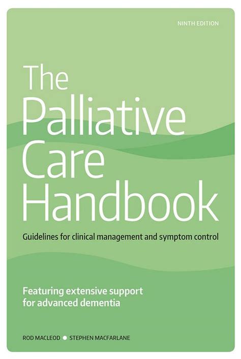 The Handbook of Palliative Care Kindle Editon