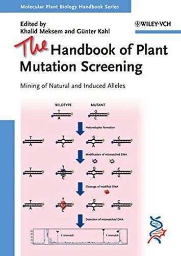 The Handbook of Plant Mutation Screening: Mining of Natural and Induced Alleles (Molecular Plant Bio Doc