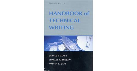 The Handbook of Technical Writing PDF