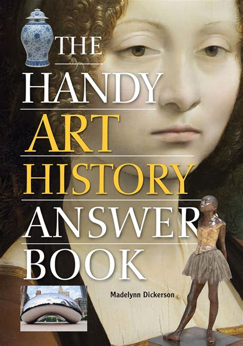 The Handy Art History Answer Book The Handy Answer Book Series PDF