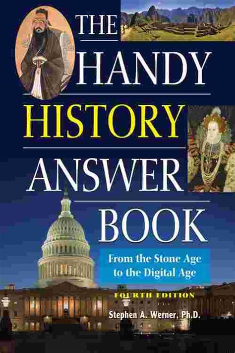 The Handy History Answer Book Ebook Ebook Reader