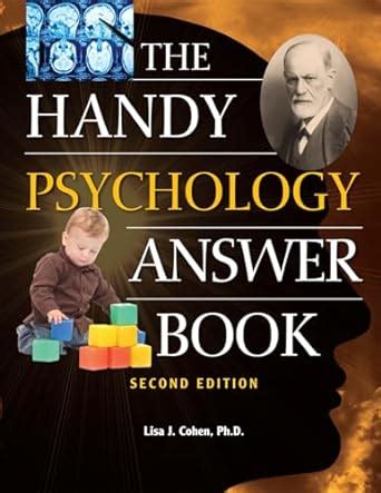 The Handy Psychology Answer Book Epub