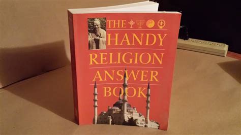 The Handy Religion Answer Book 2nd Edition PDF