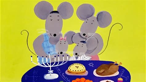 The Hanukkah Mice